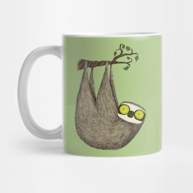 Anteater sloth by agrapedesign